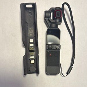 DJI Black OSMO Handheld Camera with Case and Cables - unknown model
